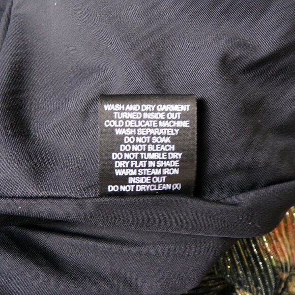 House of Harlow 1960 x Revolve Collins Dress in Noir Floral Multi. XS #990 - Picture 12 of 13